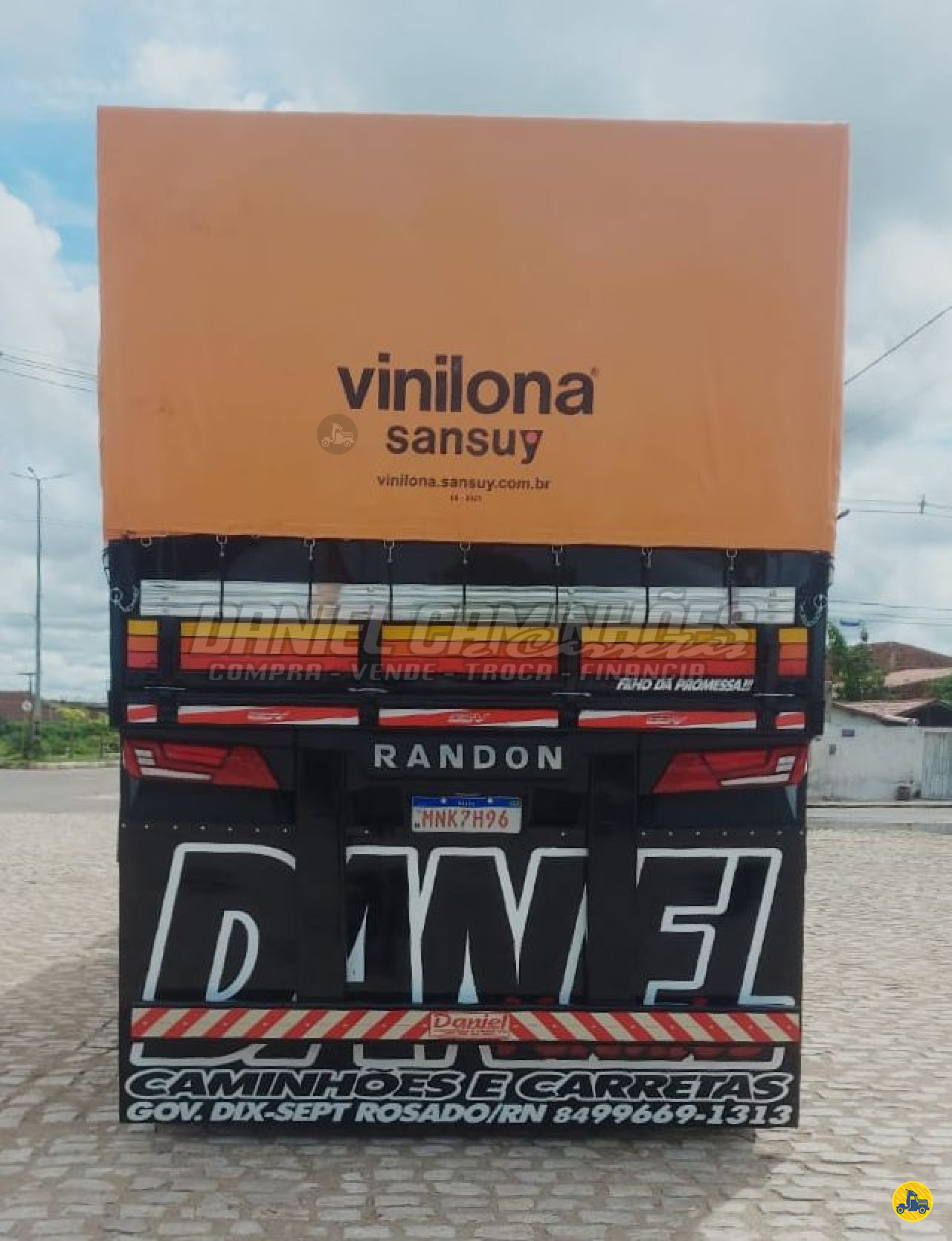 CARRETA BITREM 9 EIXOS GRANELEIRO Daniel Caminhões e Carretas MOSSORO RIO GRANDE DO NORTE RN